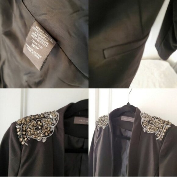 Black Power Blazer Size XS - Picture 8 of 9